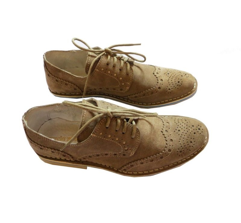 zapato derbi ante beige 2